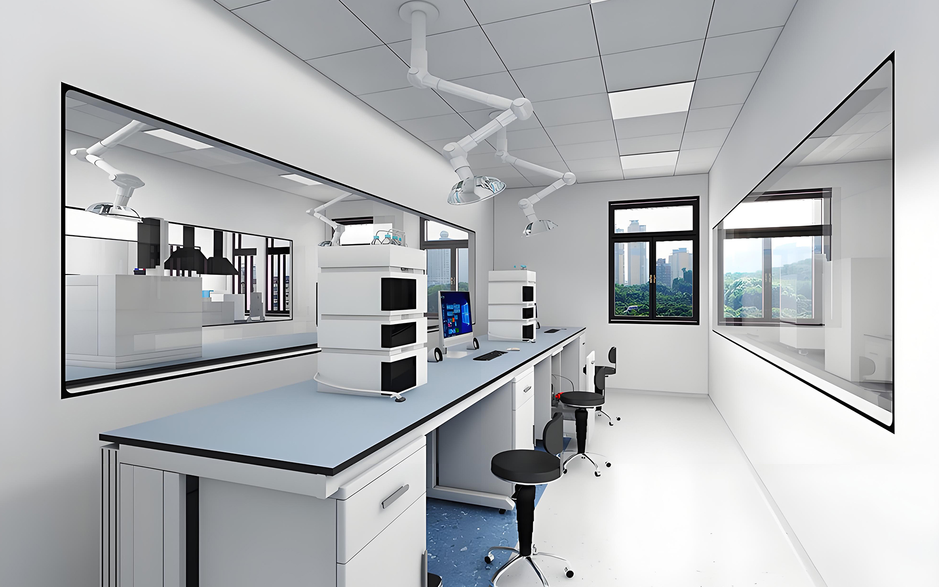 學(xué)校實(shí)驗(yàn)室裝修