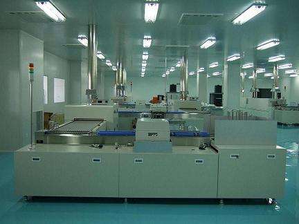 觸摸屏無(wú)塵潔凈車間裝修工程